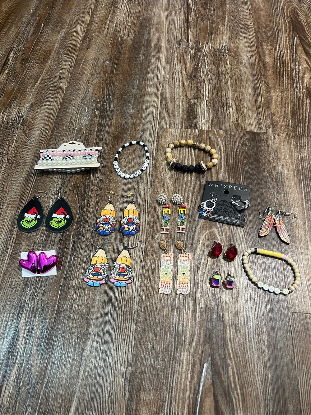 Teacher Jewelry Bundle